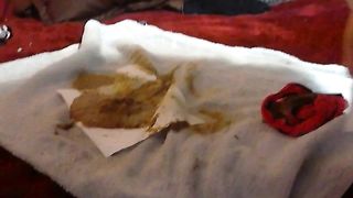 BBW scat girl