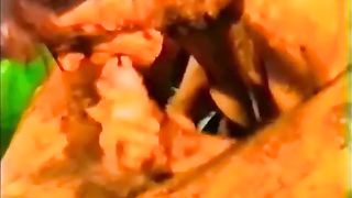 Sucking a shitty cock