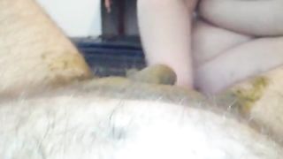 Handjob with scat