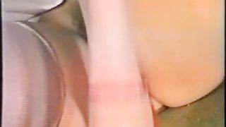 Anal plug in her ass