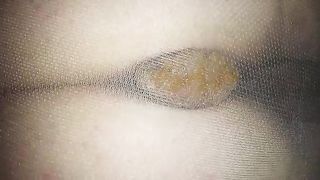 Shit in tights