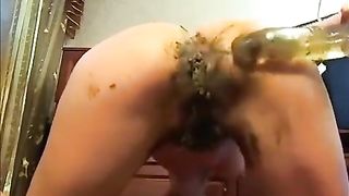 Anal prolapse after nasty masturbation