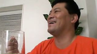 Lucky guy fucking scat sluts