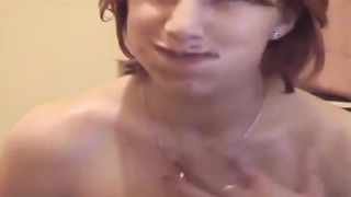 German hottie swallows a lot of shit