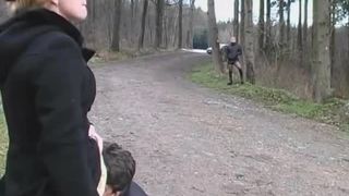 Pee drinking male slave