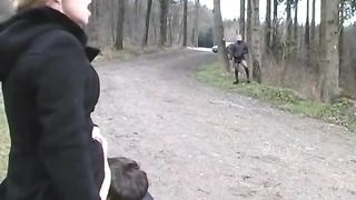 Pee drinking male slave