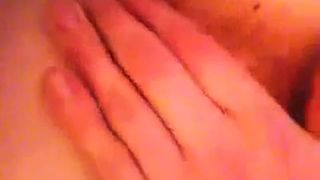 Shaved shitting lady