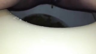 Diarheea with pressure