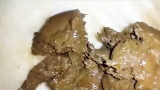 Fingering her pussy and ass