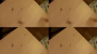 Asian girls pooping in panties while sleeping