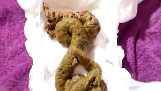 Messy diaper punishment