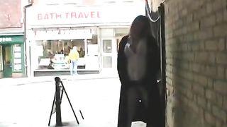 Urgent standing pee compilation