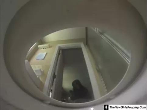 Shitting bowl camera video