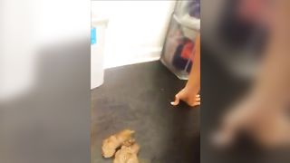 Impressive turds from adorable teen
