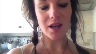 Talking dirty while pooping