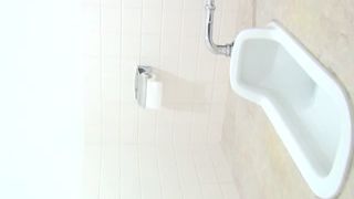 Office Japanese girls pooping