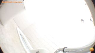 Office Japanese girls pooping