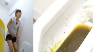 Girls with serious diarheea