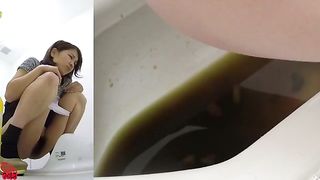 Girls with serious diarheea