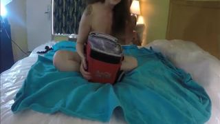 Covered entire body with poop