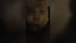 Smearing poop on a brunette slut