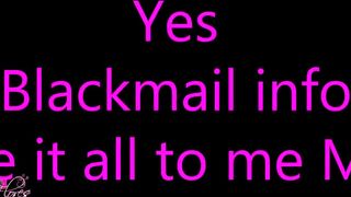 Playing with a dirty dildo