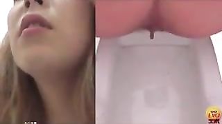 Japanese toilet diarheea