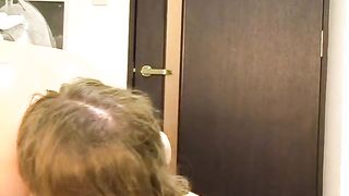 He's pooping on girlfriend's face