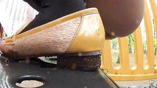 Compilation of public girls pooping