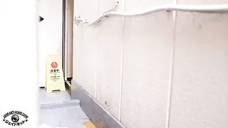 Mix of Japanese girls shitting in their panties