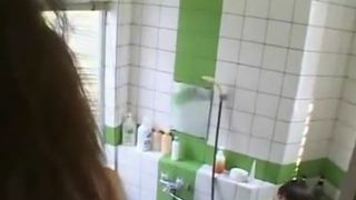 Bathtime enema games