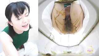 Mix of sick Japanese girls