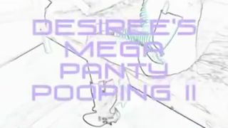 Thick blonde pantypoop