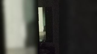 Chinese college girl shitting