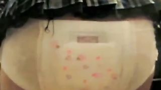 Real diaper mess