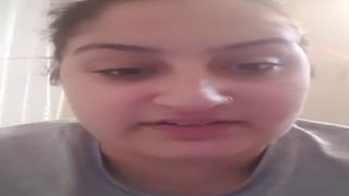 Chubby brunette pooping slowly