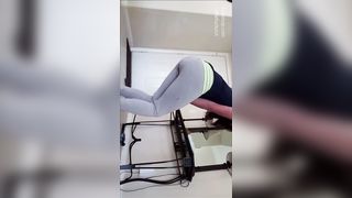 College girl panty poop mistake