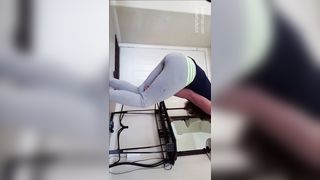 College girl panty poop mistake