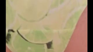 Fat babe shits in diapers