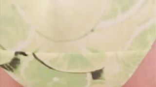 Fat babe shits in diapers