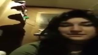 Turds floating in toilet