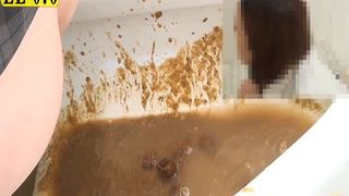 DLEE-076 Girl Chimes Nasty Diarrhea