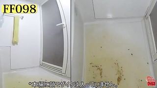 DLFF-098 The diarrhea bathroom