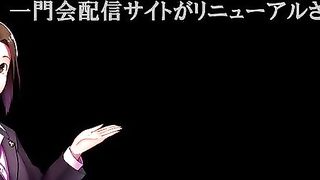 OHOJHI-72 Office lady pooping in pantyhose at the entrance