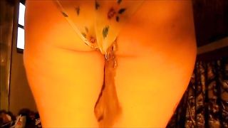 Panty poop with sexy teen