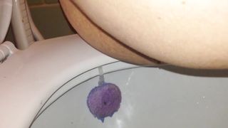 Great sounds of a teen pooping