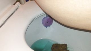 Great sounds of a teen pooping
