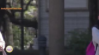 Hot Japanese mommy shitting