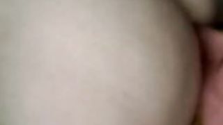 Riding cock with poop