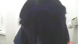 Japanese teen pooping in panties